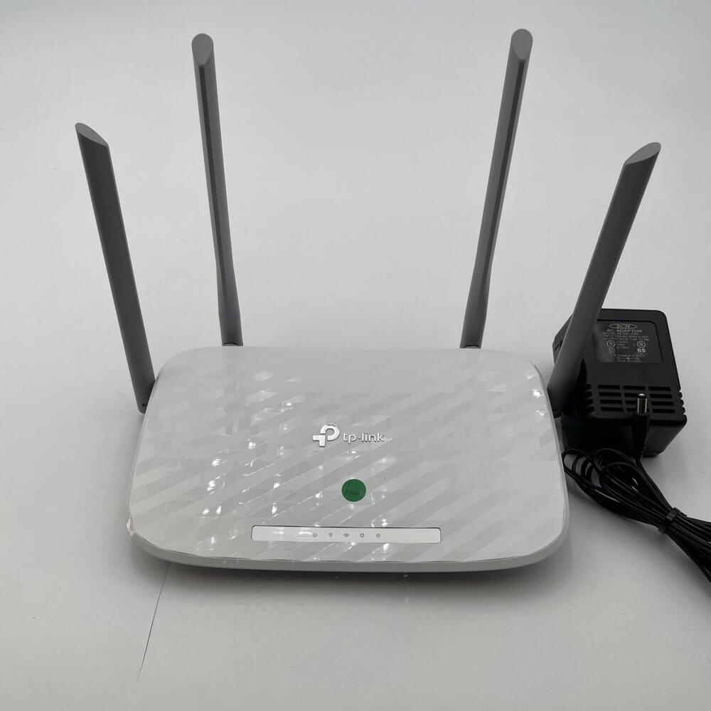 TP-Link Archer A54 AC1200 Dual-Band Wi-Fi Router QC Tested Works Fine